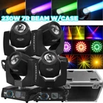 230W 7R Zoom Moving Head Beam Sharpy Stage Lighting 24PRISM Dmx Show Dj. Fixed Price $1437.96.