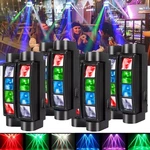 8LED Rgbw Laser Spider Beam Moving Head Stage Lighting Dmx Dj Party Disco Lights. Fixed Price $142.98.