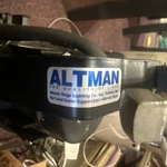 Altman Stage Light Cat# 3.5Q Series. Fixed Price $150.00.