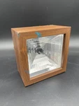 Lite F/x Classic Strobe Light Model 18221 Variable Flashing Speed Wood Grain. Fixed Price $17.90.
