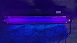 Vtg 18" Neon Uv Ultra Violet Psychodelic Blacklight Model 41448 W/ge Bulb. Fixed Price $44.95.