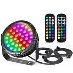 72W Rgbw Led Wall Washer Light Dmx 7200LM IP65 Outdoor Color Changing Flood. Fixed Price $139.98.