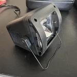 Vintage Party Strobe Light Variable Speed Halloween Lite F/x Model 12001. Fixed Price $21.99.