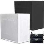 Adj Pro Event Table Or Ii Black & White Replacement Scrim Only Packag. Fixed Price $186.40.