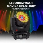 Reliable Bright 19X15W Led Moving Head Light For Disco Stage Wedding Party. Fixed Price $299.00.