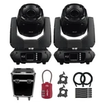 Jmaz Lighting JZ3011 Attco Spot 200 Dmx Led Moving Head Fixtures Pair. Fixed Price $2298.40.