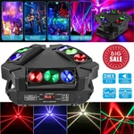 9 Led Moving Head Stage Lighting 135W Rgb Spider Beam Club Dj Disco DMX512. Fixed Price $129.99.
