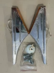 Arlen Ness Rear Fender Amber Mini Lights 12-352. Fixed Price $114.00.