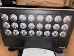 Mega-lite Idol P24 Industrial / Commercial Multi-mode Stage Light Rgbwa Led. Fixed Price $659.99.