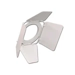 Odyssey Cases LSPAR16BDW White Barn Door For Light Fixtures. Fixed Price $33.95.