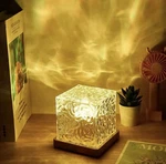 Led Northern Night Ocean Wave Aurora Projector Lamp Water Ripple Lights. Fixed Price $19.99.