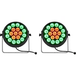 Jmaz Lighting Versa Flex QUAD19 Pair Of Wash Pars. Fixed Price $349.95.