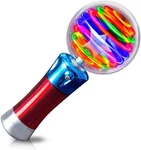 Artcreativity Spinning Up Toy Wand Magic Ball With Led Lights, Sensory. Fixed Price $23.42.