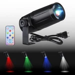 Yescom Rgbw Disco Ball Spotlight Pinspot Stage Effect Party Dj Club. Fixed Price $52.90.