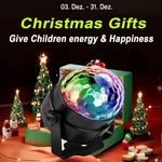 Rechargeable Disco Party Lights Dj Ball Sound Activated Dance Lamp Xmas. Fixed Price $13.99.