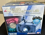 Adj Gobo Projector Led. Fixed Price $189.99.
