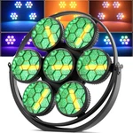 Uking 490W Cob Par Light Led Rgb Dmx Stage Audience Blinder Dj Disco Show. Fixed Price $176.69.
