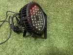Waterproof Led Par Light W/ Sound Activation & Dmx In/out - Perfect For Outdoors. Fixed Price $55.00.