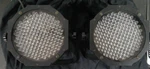 Pair Adj Mega Go 64 Led Party Stage Battery Powered Lights Tested. Fixed Price $120.00.