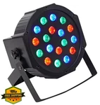 Rockville ROCKPAR50 24W Led Rgb Can Light, Dmx, Sound Activated. Fixed Price $59.95.