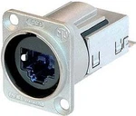Neutrik NE8FDY-C6 Series Ethercon CAT6 Panel Connector. Fixed Price $33.93.
