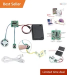 Sound Module Button Control Music Player 8MB MP3 Wav Diy Audio Christmas Gift. Fixed Price $23.99.