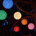 T5 Led Starlight Sphere Christmas Ball Hanging Decoration. Fixed Price $39.99.