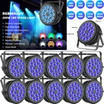 270W 18LED Rgbw Uv Lights Stage Lighting Dmx Dj Disco Party Club Show. Fixed Price $379.99.