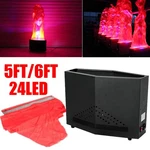 Artificial Flame Lamp 24LED Thrower Stage Performance Effect Light Dj Band. Fixed Price $96.99.