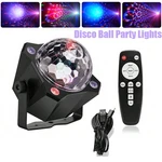 Disco Ball Party Lights Sound Activated Strobe Dj Stage Lighting For Indoor Room. Fixed Price $23.99.