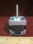 High End Systems Stepper Motor Part # 99270032. Fixed Price $30.00.