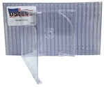 Usdisc Cd Jewel Cases Standard 10.4MM, Single (clear) Lot. Fixed Price $804.99.