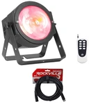 American Adj Dotz Par Rf 100W Rgb Cob Dmx Wash Light+remote+cable. Fixed Price $399.99.