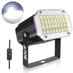 Jlpow Halloween Strobe Light,super Bright 36 Led Mini Blue,orange,white. Fixed Price $31.99.