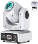 Dj Lights Moving Head 8 Color Gobo Stage Lighting Led Spotlight By Dmx And Sou. Fixed Price $107.28.