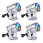 Yescom 4PCS 3W Rgb Disco Ball Spotlight Pinspot Stage Effect Party Lighting. Fixed Price $69.90.