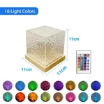 Dynamic Rotating Water Ripple Projector Lamp 3/16 Color Ambient Night Light. Fixed Price $16.49.