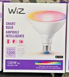 Wiz Color Changing 120W Smart Led Full Spectrum Light Bulb. Fixed Price $19.78.
