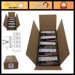 Robertson Electronic Fluorescent Ballast For 3-4 T8 Lamps 120V Qty 10. Fixed Price $271.99.