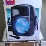 Ion Pro Glow 1500 Pa Speaker System, 250W Rms Bluetooth, Usb, Fm, Lights, Black. Fixed Price $250.00.