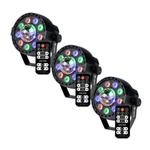 Colorkey CKU-1083 Party Light Fx 3-PACK Bundle. Fixed Price $139.99.