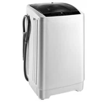 Durable 1.3CU.FT Washer With 8 Modes, 6 Water Levels, Led Display, Compact. Fixed Price $294.07.