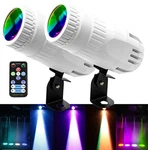 Pinspot Mini Rgbw Led Beam Stage Effect Latta Alvor. Fixed Price $52.17.