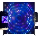Twinkly Wall 8.2' X 8.9' IP44 Effect Backdrop Lighting 1120 Leds. Fixed Price $999.00.