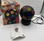 Lite F/x Big Ball Of 8" Model #1929 Party Disco Color In Box Y2K Retro. Fixed Price $41.79.