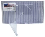 Usdisc Cd Jewel Cases Standard 10.4MM, Single (clear) Lot. Fixed Price $411.99.