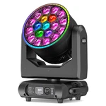 19X20W Rgbw Bee Eye Led Wash Zoom Moving Head Beam Light Dj Show Stage Dmx. Fixed Price $712.47.
