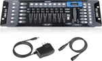DMX512 Light Controller, 192 Channel Board With 2M/6.6 Ft Cable, Dj Stag. Fixed Price $84.99.