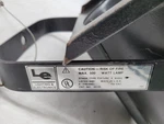 Le Stage Type Fixture 83452 Listed 66B7 Max. 500 Watt Lamp. Fixed Price $49.99.