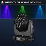 Led Wash Zoom 19X40W Moving Head Rgbw Dmx 4IN1 Bee-eye Stage Light Dj Show. Fixed Price $479.00.